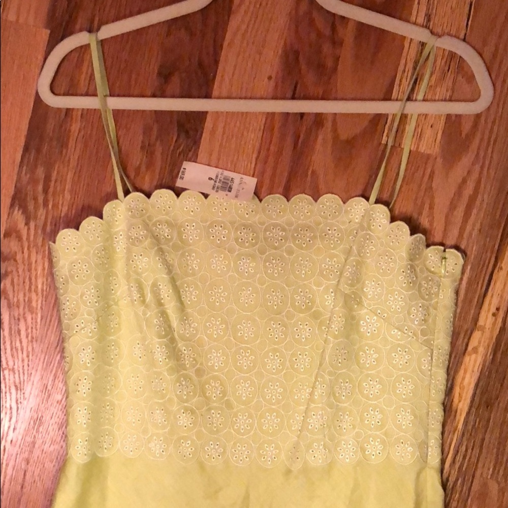 NWT Ann Taylor linen dress size 6